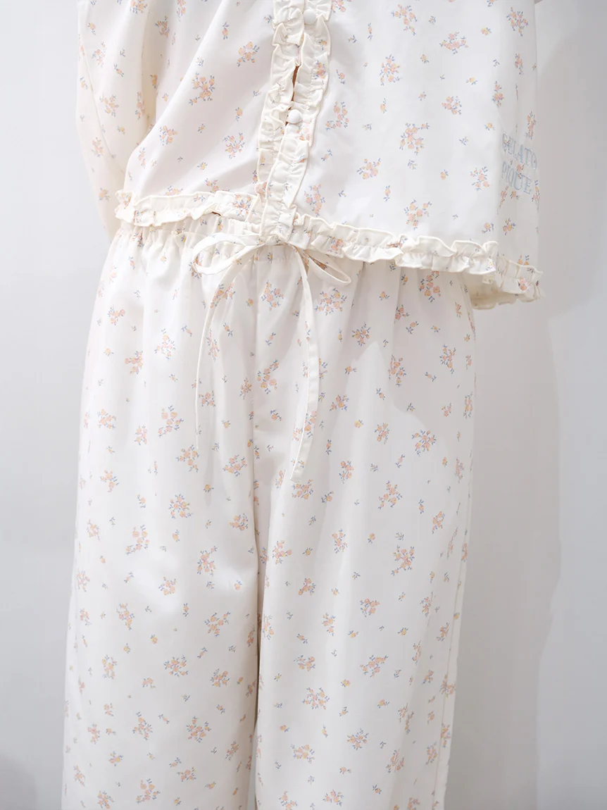 Print Variation Pajama Pants