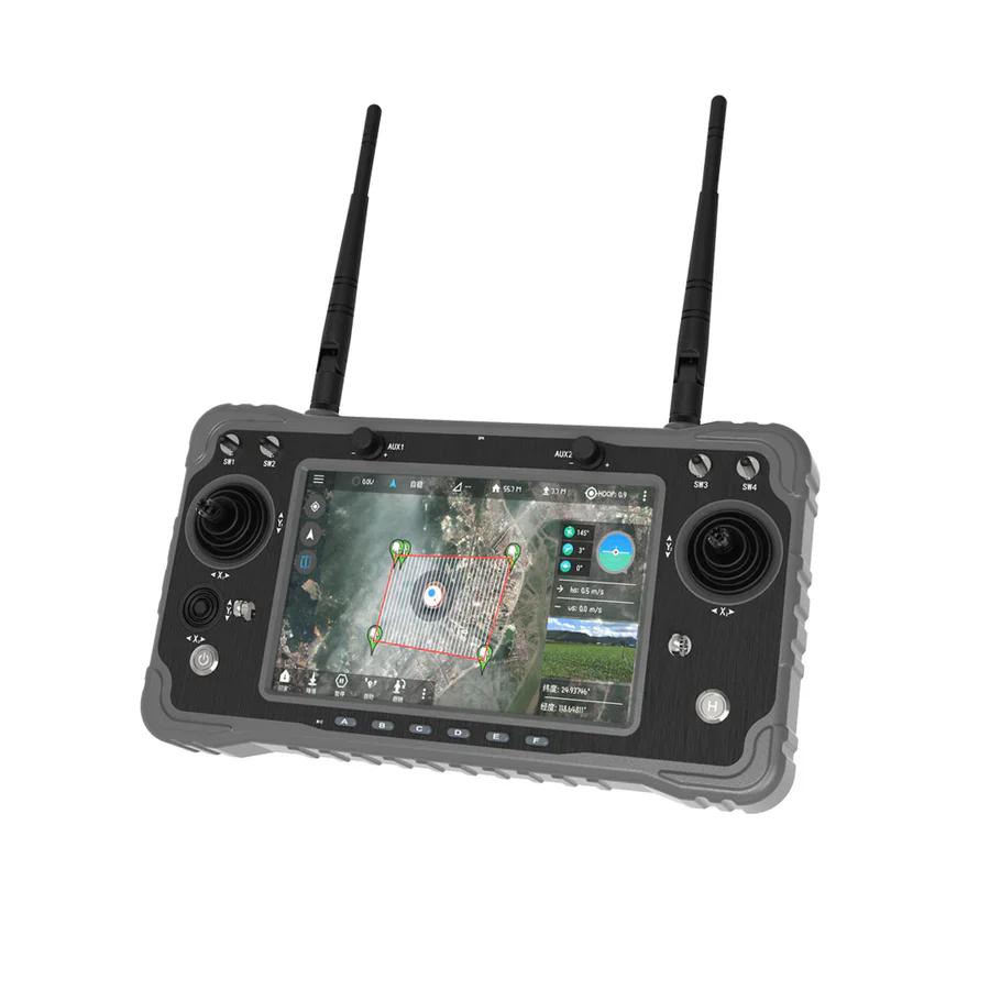 ARRIS M1200 Industrial Drone - 4 Axis 7KG 30KM 30Min Long Range Heavy Payload Long Flight Time GPS Delivery Industrial Drone UAV