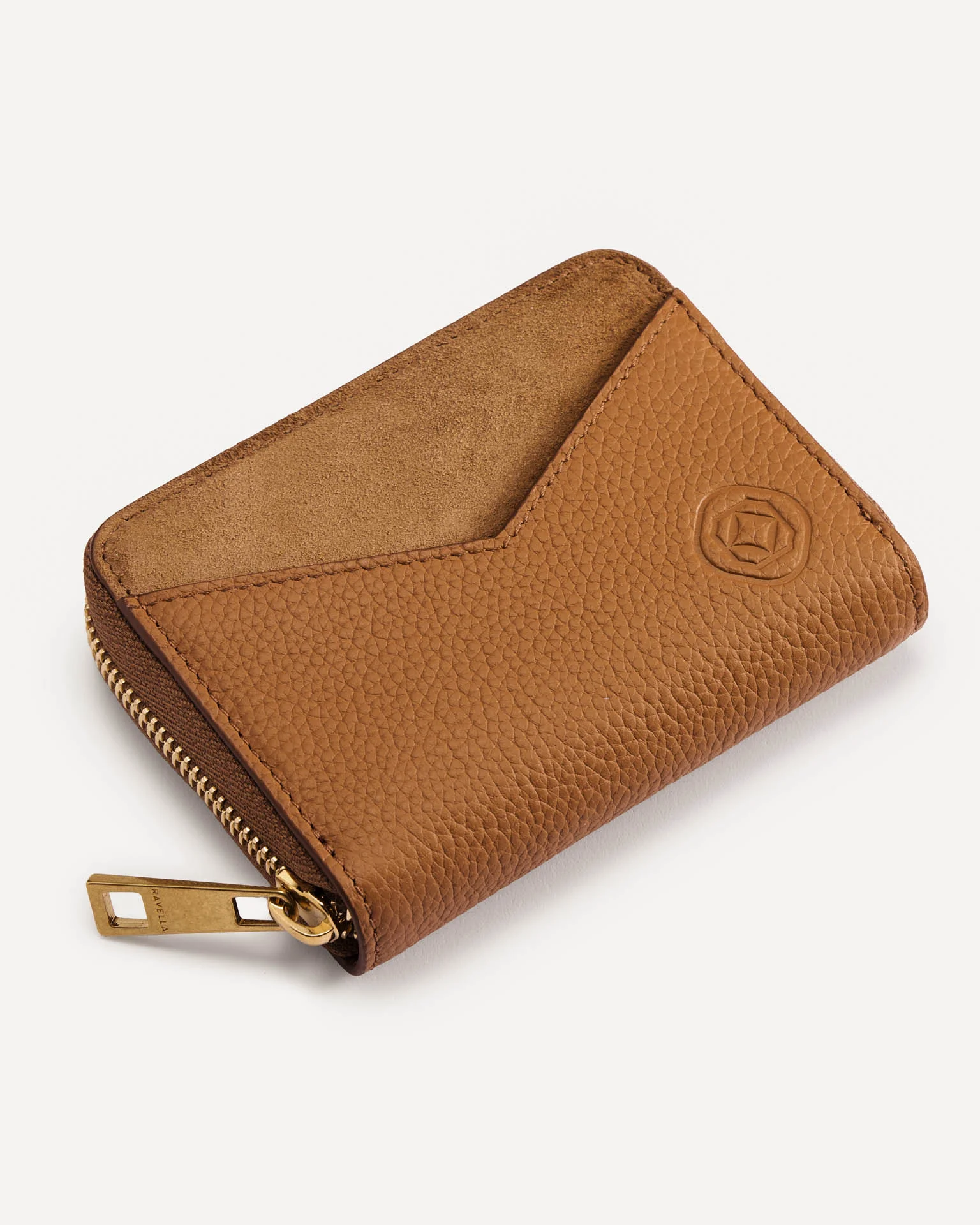 Leather Zip Wallet