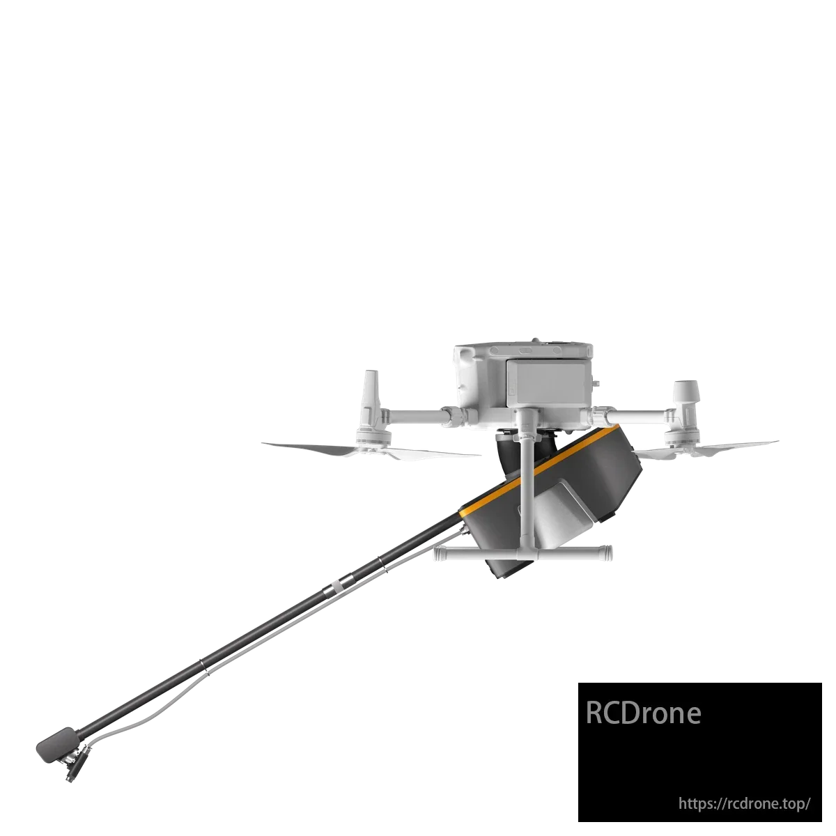 AeroClean P1(A2) Precision Aerial Spraying & Cleaning System for DJI Drones / 5KG Payload Industrial Drone