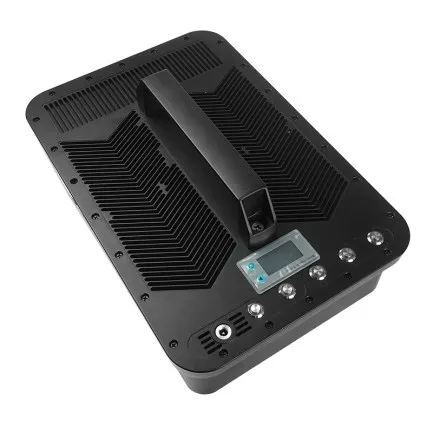 10W - 30W Handheld Anti Drone Device - 1KM Counter Range 5 channel 900MHZ 1.2G 1.6G 2.4G 5.8G Unmanned Aerial Vehicle Anti Blockers Anti Drone Device