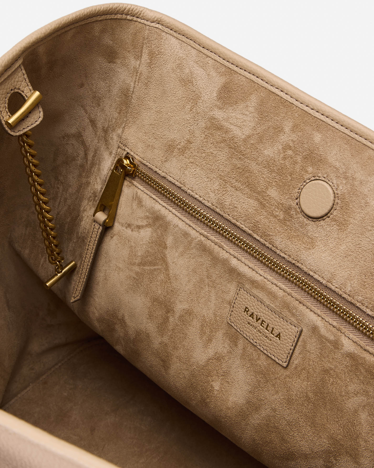 Madame Tote Bag - Italian Leather Handbag