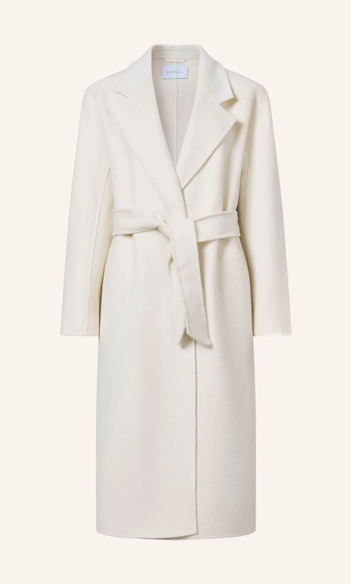 Marcella Cashmere Overcoat