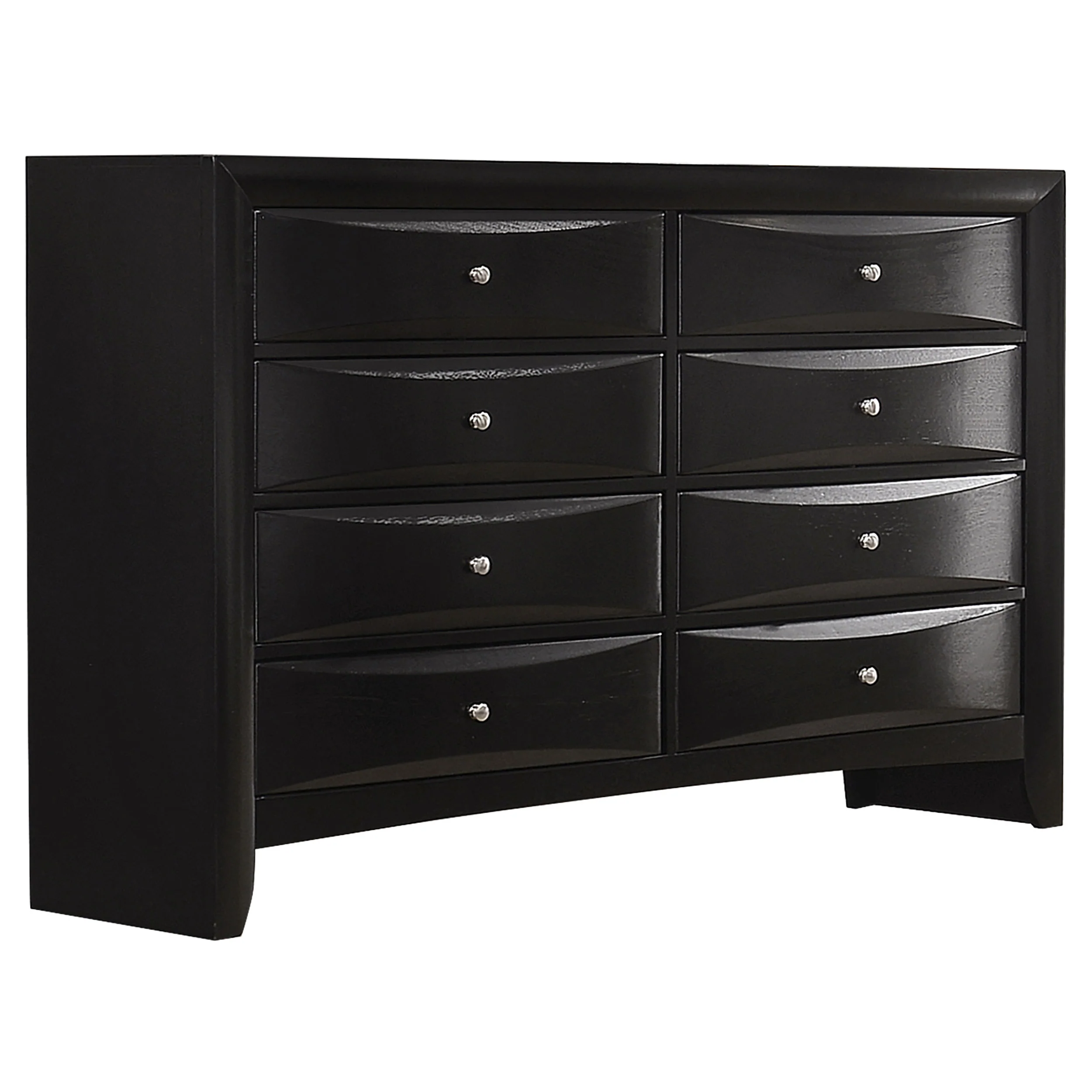 Briana Bedroom Set Black