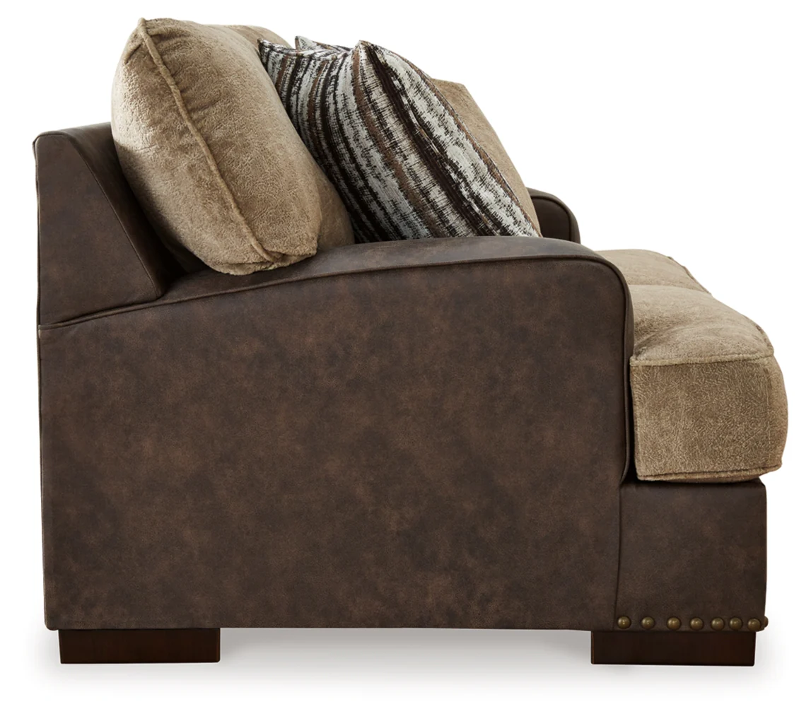 Alesbury Sofa, Loveseat, Chair and Ottoman