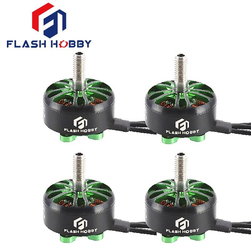Flashhobby Arthur A2207.5 1900KV 2450KV 2750KV 6S/4S FPV Brushless Motor for RC FPV Racing Freestyle Long Range 5inch Drones