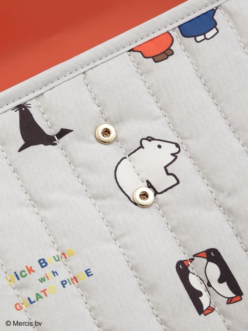 【Dick Bruna】Quilted All-Over Print Maternal and Child Health Handbook Case M