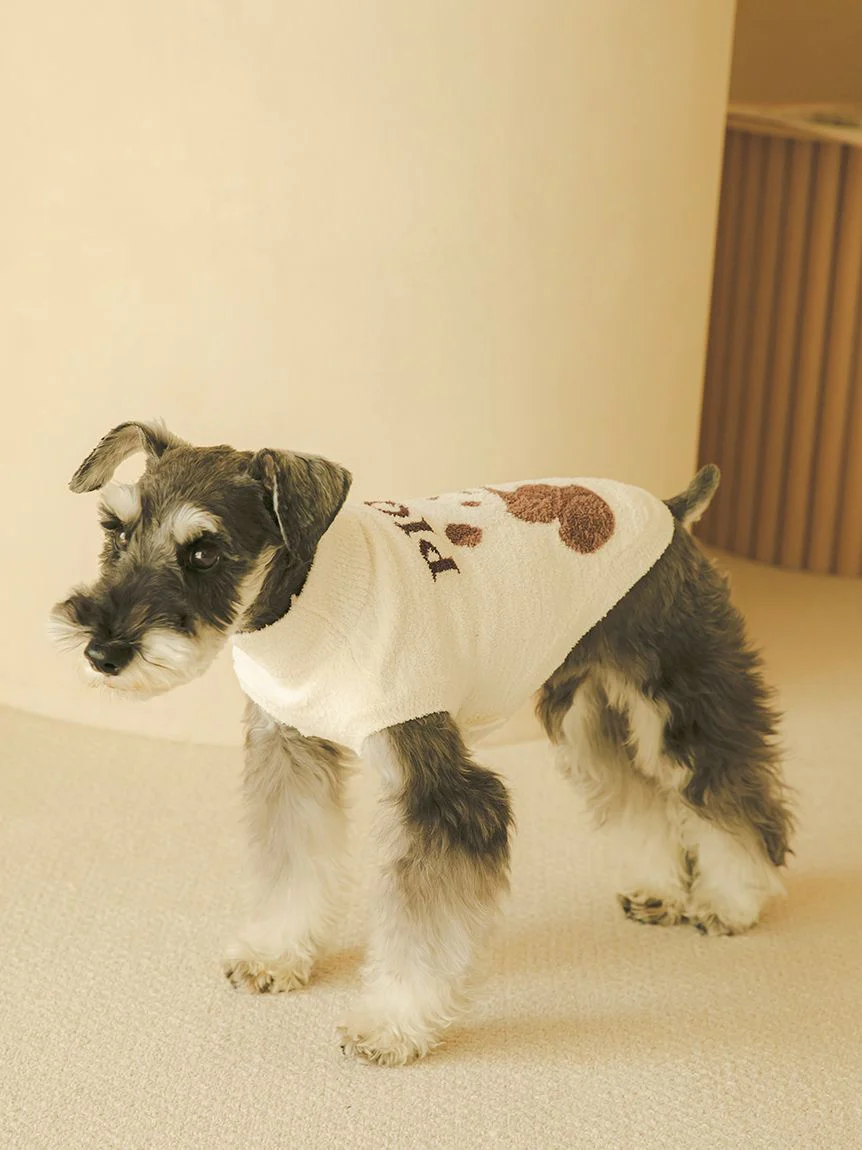 CAT&DOG Panda Jacquard High-neck Pet Clothes