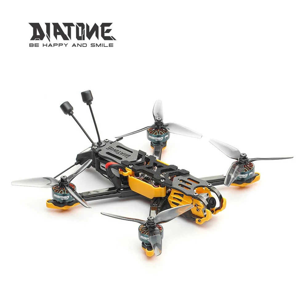 DIATONE ROMA F5V2 - Freestyle Caddx/ Air Unit /Vista FPV Drone with Camera Mamba F7 DJI Flight Controller RC Drone TBS Receiver