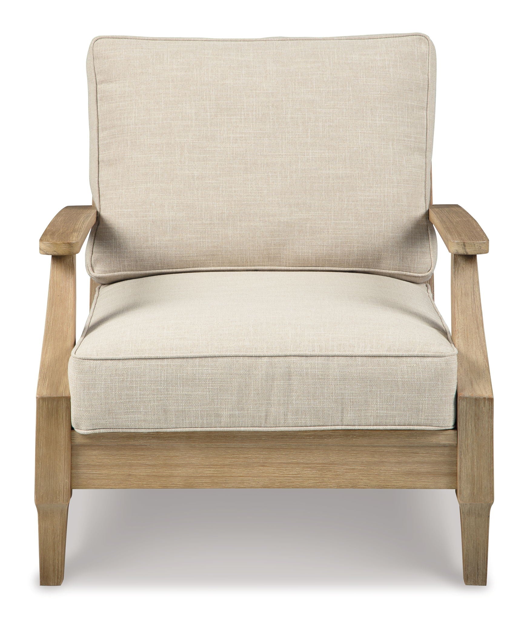 Clare View - Lounge Chair w/Cushion  - Beige