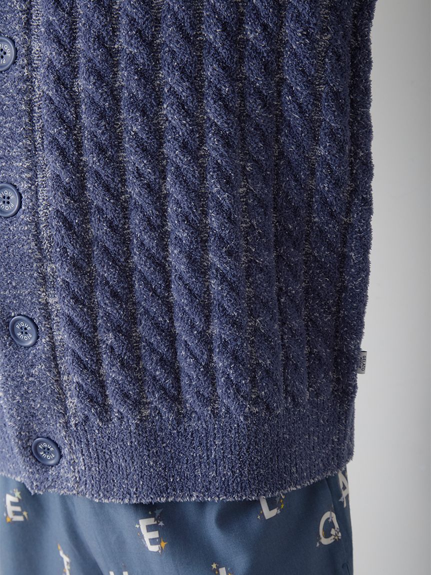 Men's Melange Cardigan