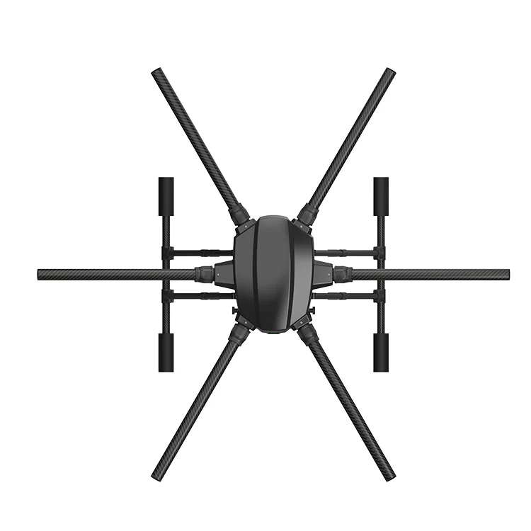EFT X6120 Industrial Drone - 6 Axis 6KG Payload 30Minutes Light Weight Hexacopter for Training, Inspection,Searching