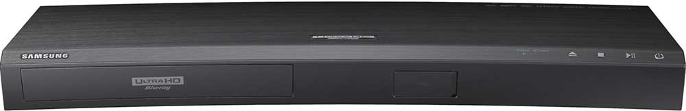 Samsung UBD-K8500 Region Free Blu-Ray Player with 4k Ultra-HD Resolution