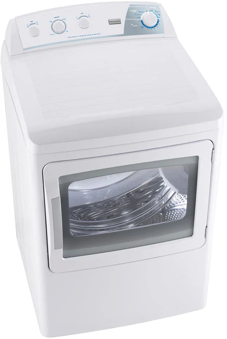 Frigidaire MKRN15GWAWB White Agitator Front Load Electric Dryer 220 Volts 50 Hertz