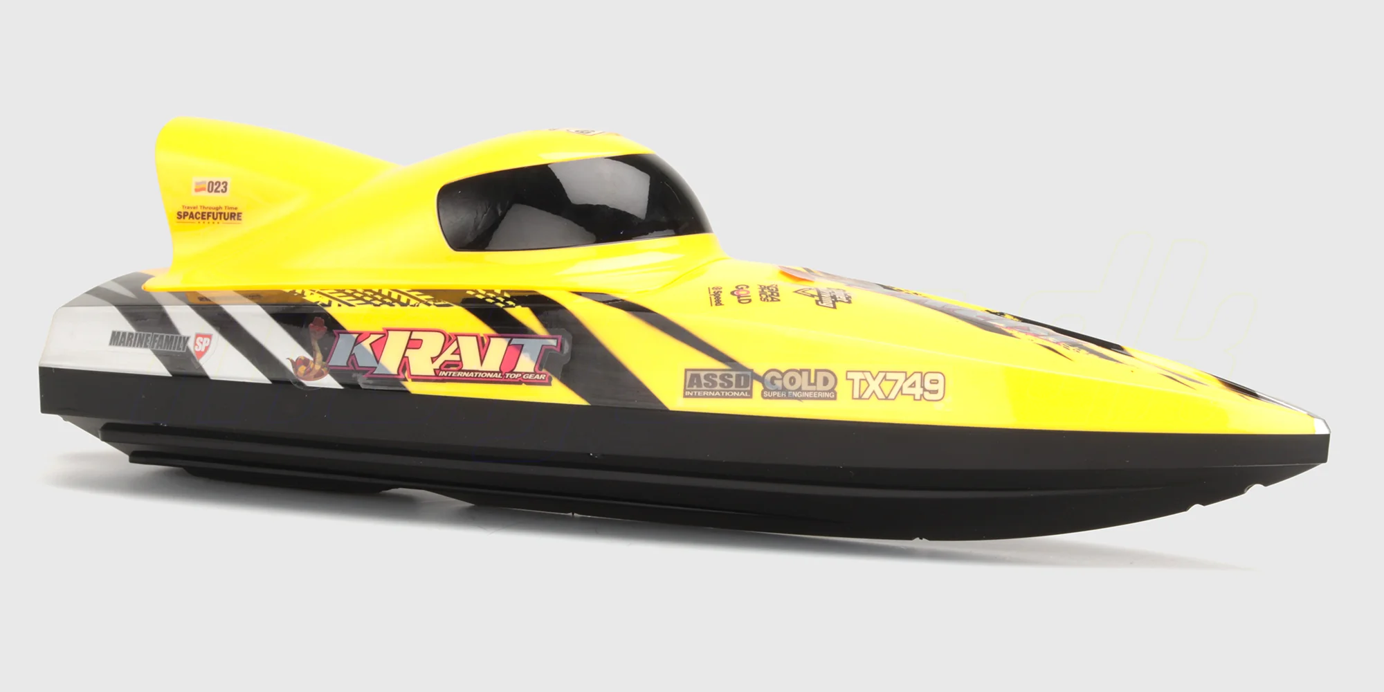 Krait Brushless Racing Boat