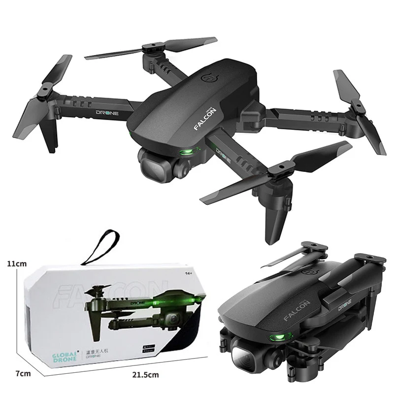 2023 GD93 Mini Drone - 4k Profesional HD Camera With obstacle avoidance Brushless Foldable Quadcopter Remote Helicopter Toys