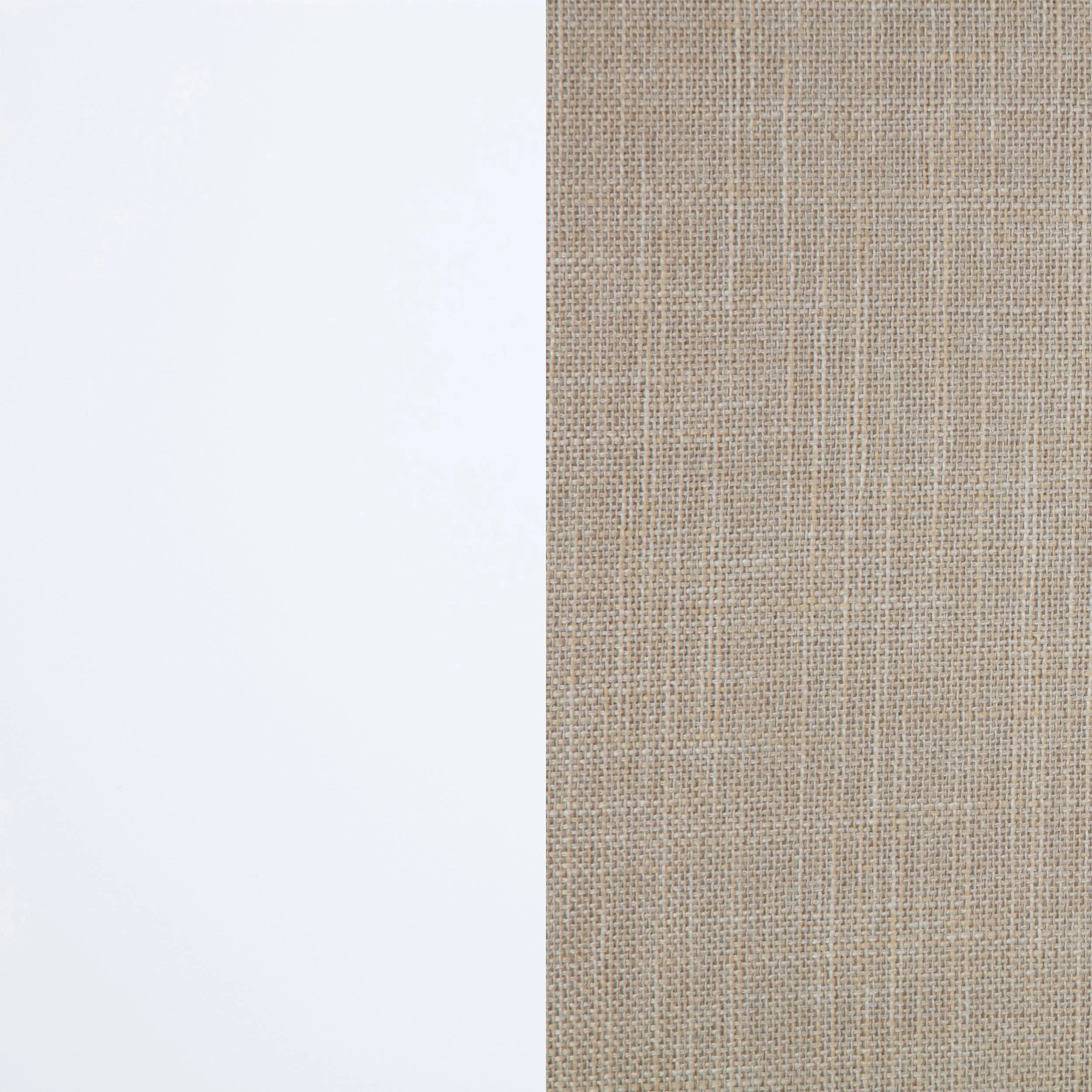 Bexhill Upholstered Rectangular Bench with Shelf White