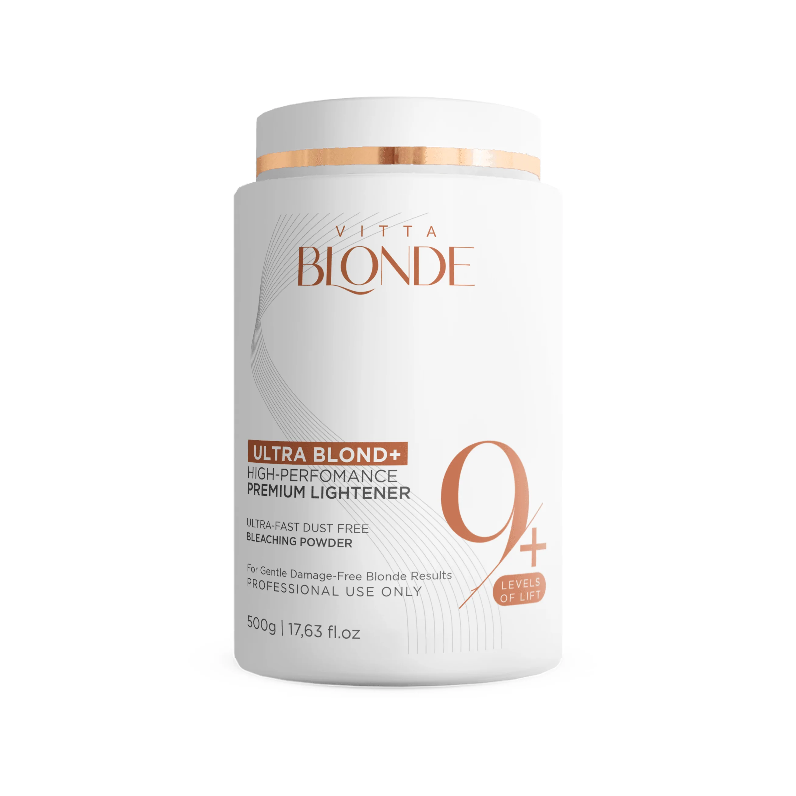 Vitta Blonde™ Bleaching Powder Ultra Blond+ 500g (17.6 fl. oz)