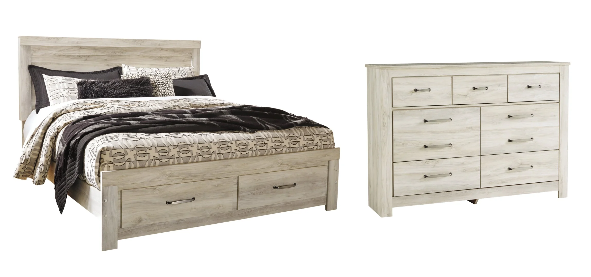 Bellaby Beige Bedroom Set