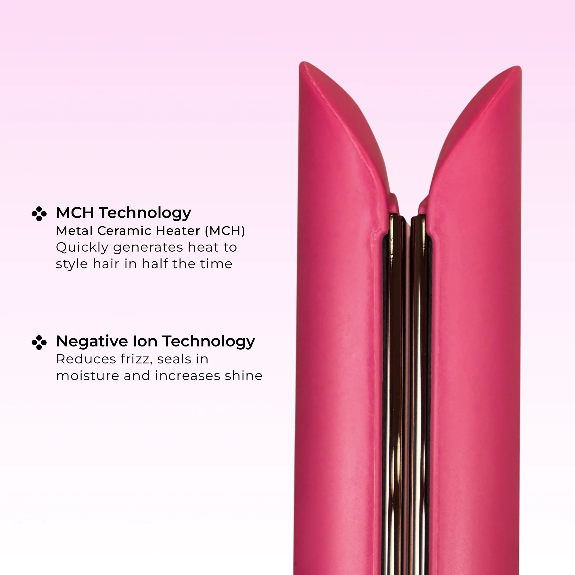 UltraSonic Infrared Flat Iron