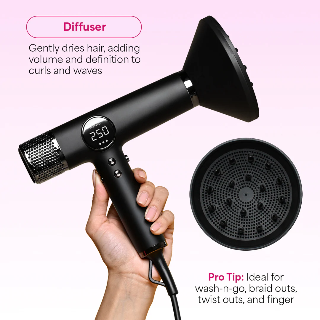 IQ Pro Digital Blow Dryer and Multi-Styler