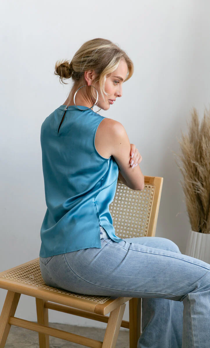 Giada Silk Shell Tank