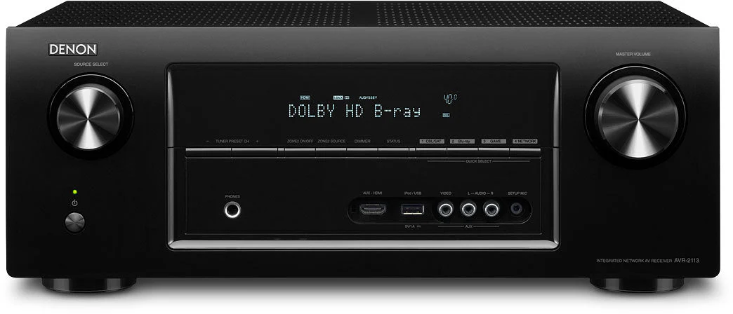 Denon AVR-2113 220 Volt AV Receiver