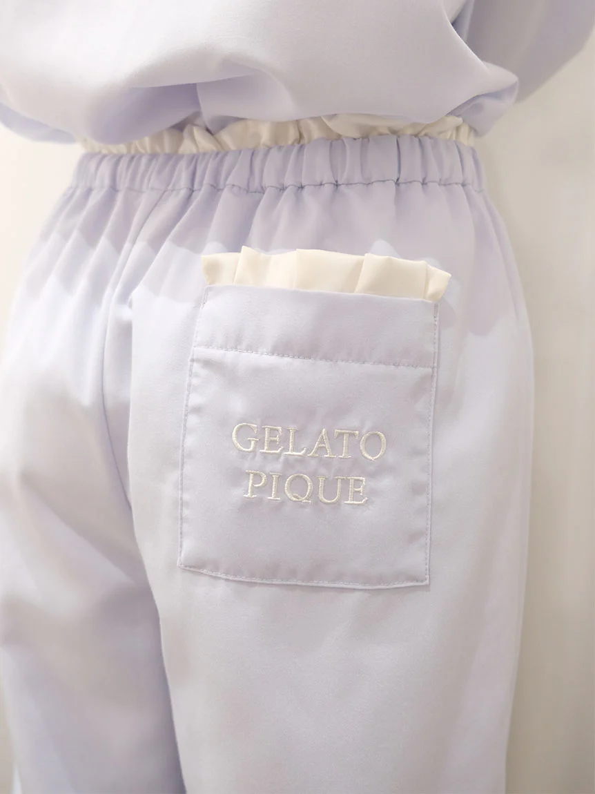 Print Variation Pajama Pants