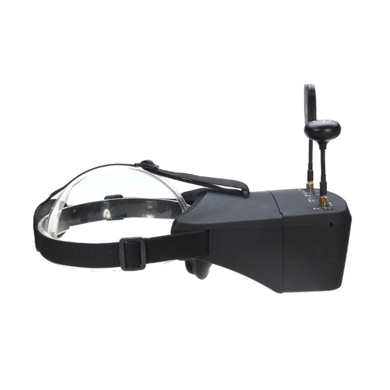 Eachine EV800D FPV Goggle - 5.8G 40CH 5 Inch 800*480 Video Headset HD DVR Diversity FPV Goggles With Battery For RC Model