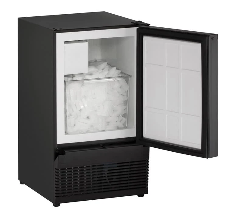 Uline 220 volts ice maker 15 inch makes 25 lbs of ice 220v 240 volts PANEL READY model ULN-BI98B-220v