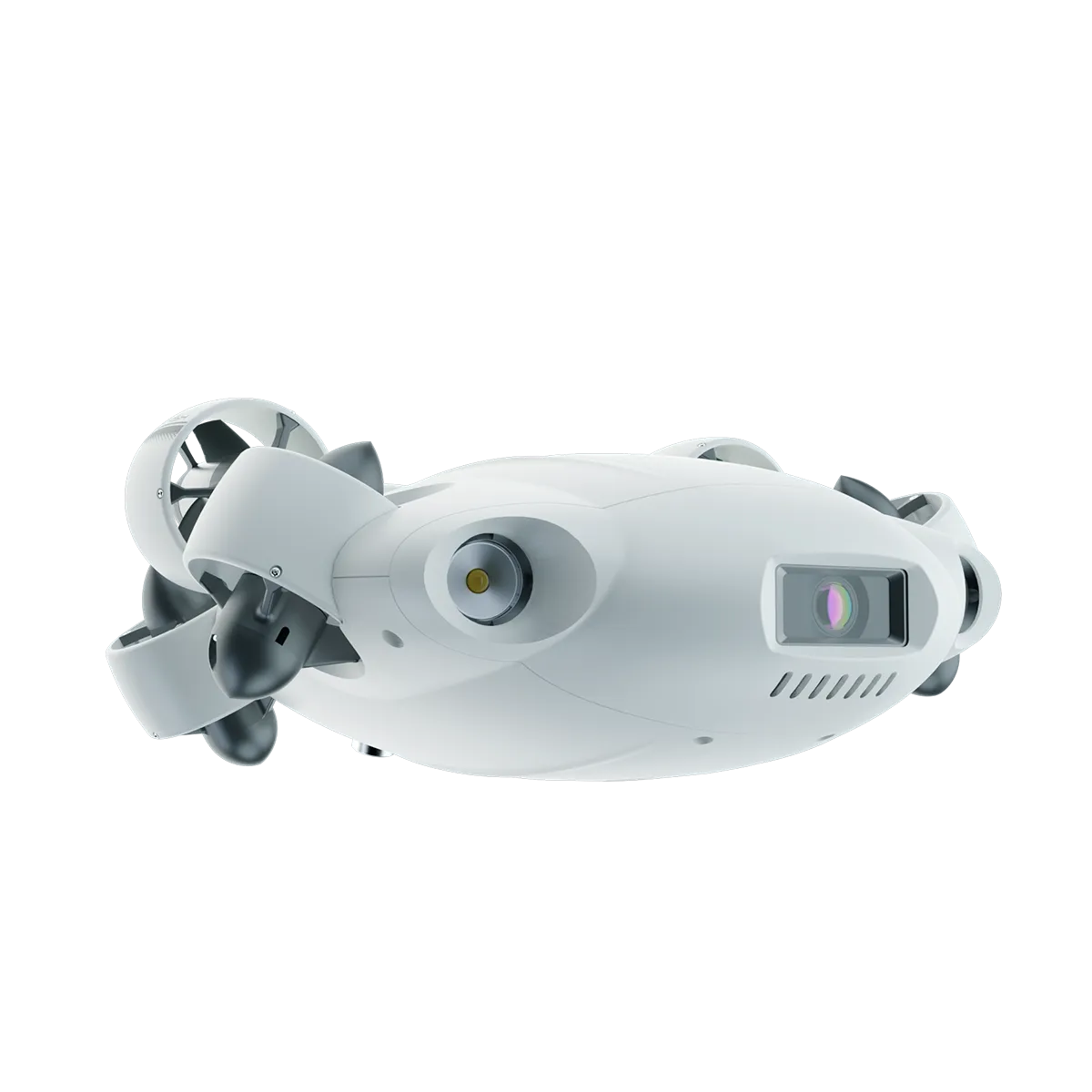 FIFISH V-EVO Underwater Drone – 4K 60FPS, 166° Wide Lens, 6DOF Maneuvering, 100m Depth, AI Tracking