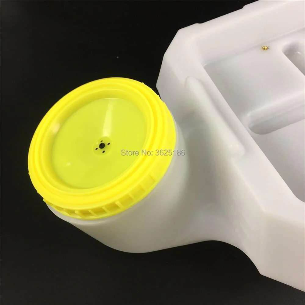 16L Water Tank for Plant Protection UAV container 16L 16KG plastic water tank big inlet with filter for Agricultural spraying drone
