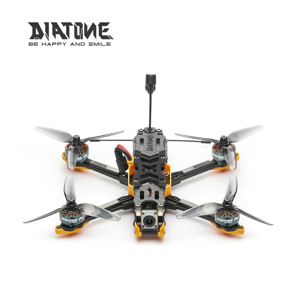 DIATONE ROMA F5V2 - Freestyle Caddx/ Air Unit /Vista FPV Drone with Camera Mamba F7 DJI Flight Controller RC Drone TBS Receiver