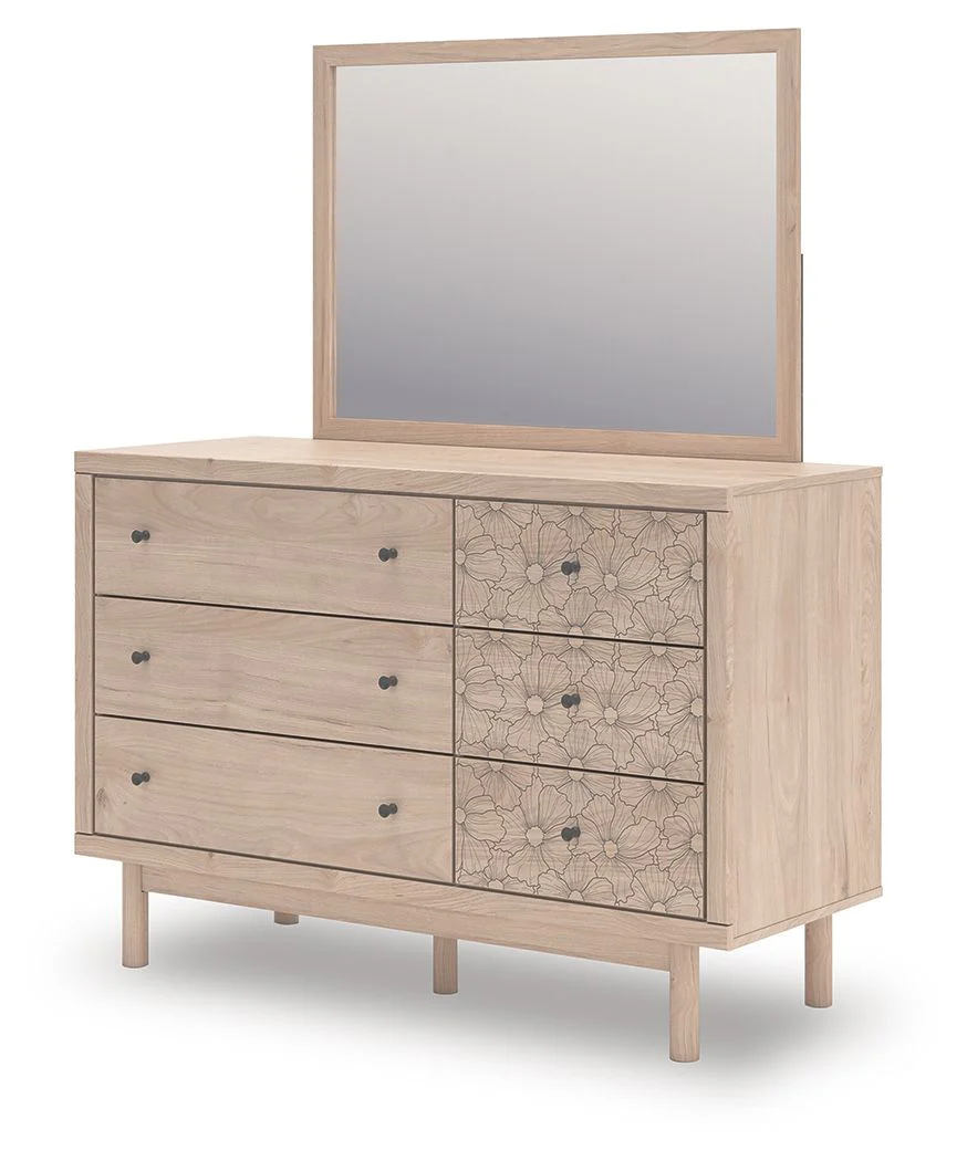 Arloster - Six Drawer Dresser