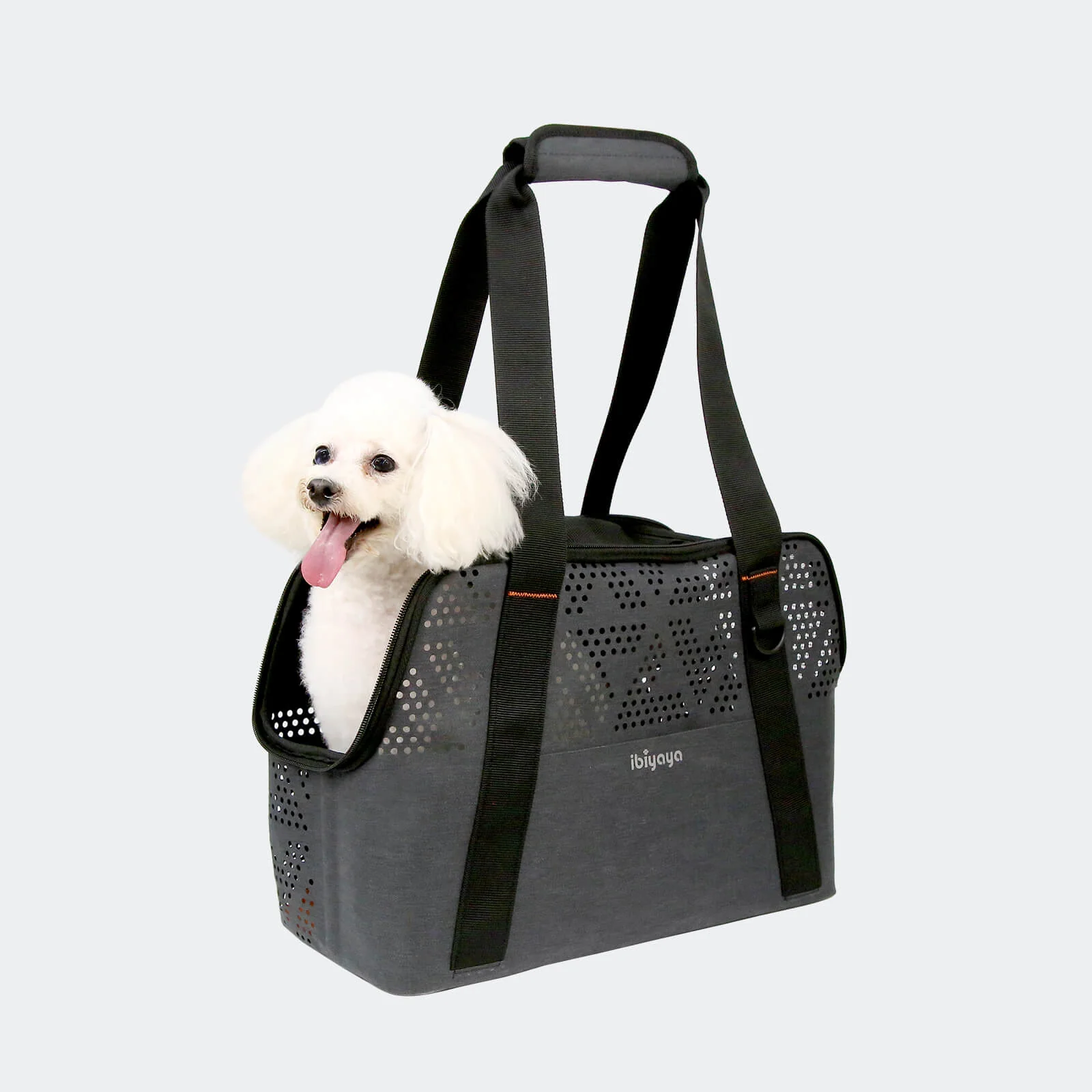 Breezy Wanderer Fur-Free Pet Tote Bag