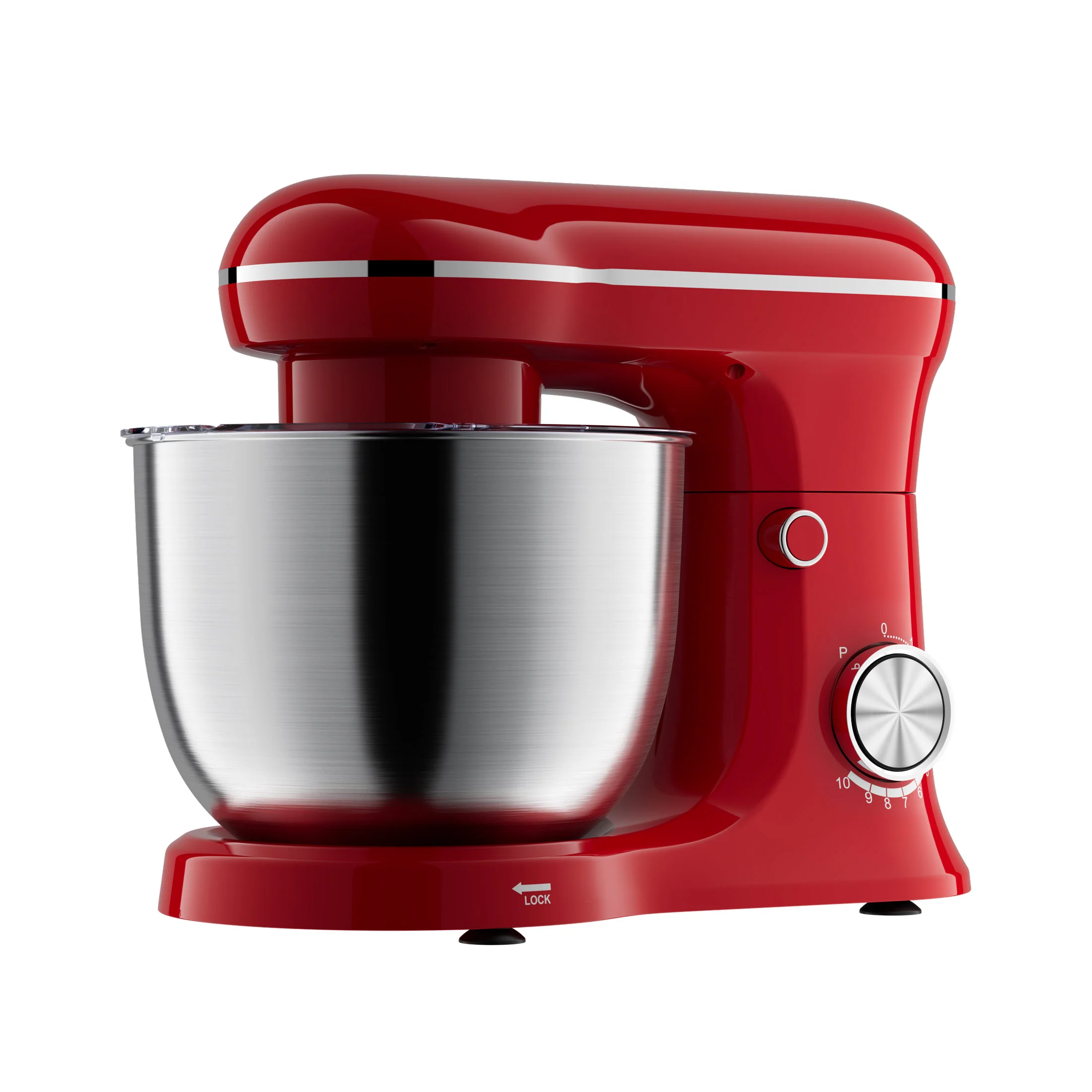 Kitchen Stand Mixer with 5L Bowl, Whisk and Beater