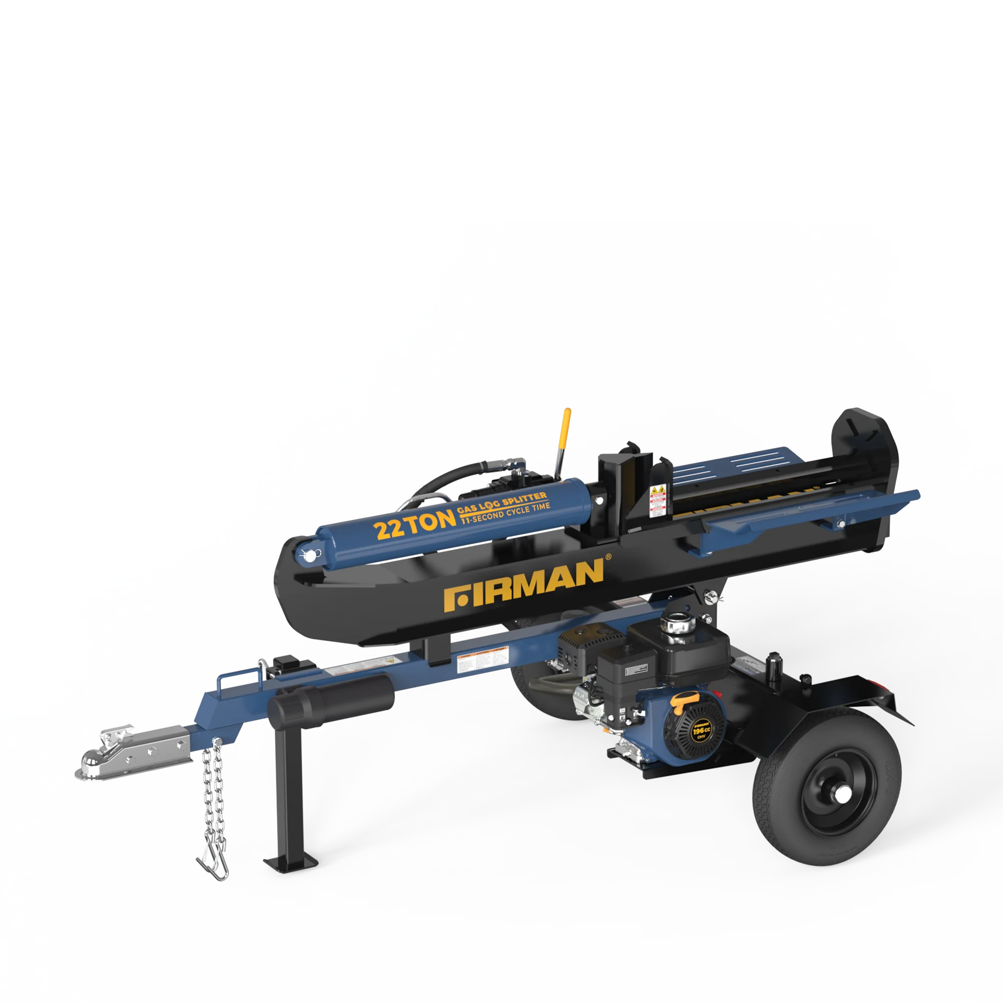 22-Ton Log Splitter
