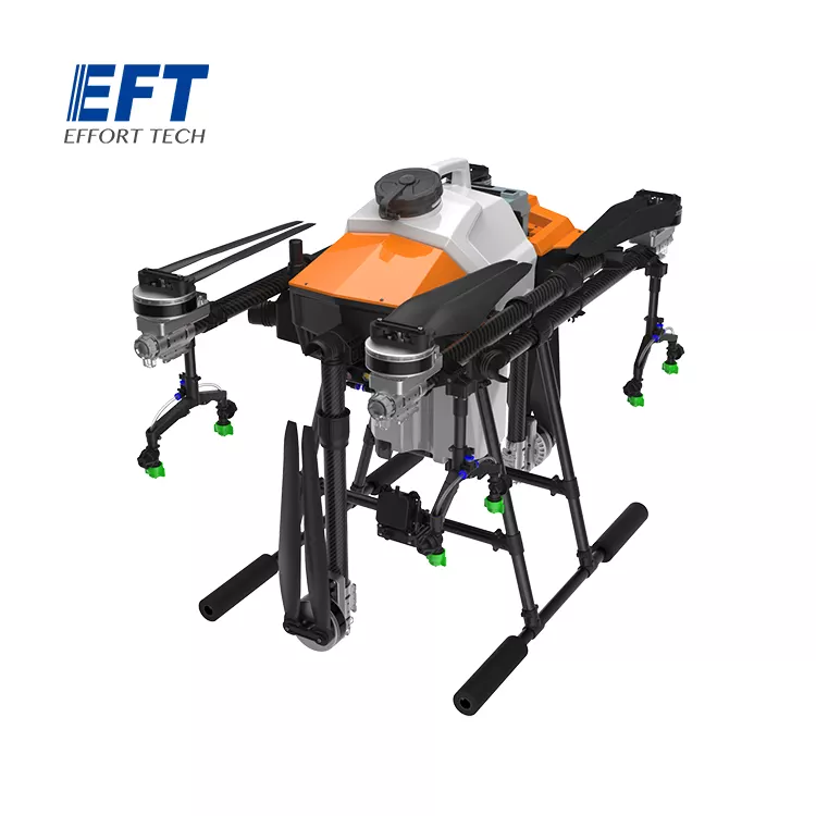 EFT G620 20L Agriculture Drone -  6 Axis 20L 20KG Agriculture Spreader Sprayer Drone With Hobbywing X9, JIYI K++V2,TATTU Pro 22000mAh