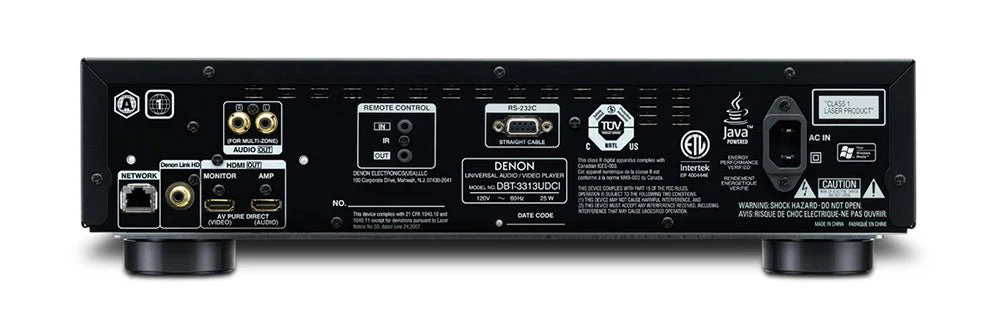 Denon DBT-3313UDCI Region Free Blu-Ray DVD Player