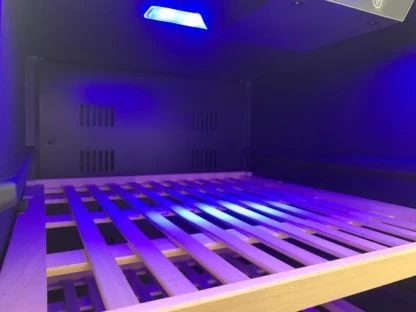 CHATEAU EF Elba 220 volt wine cooler fridge CW36THSNS 30 bottle 220v 240 volts