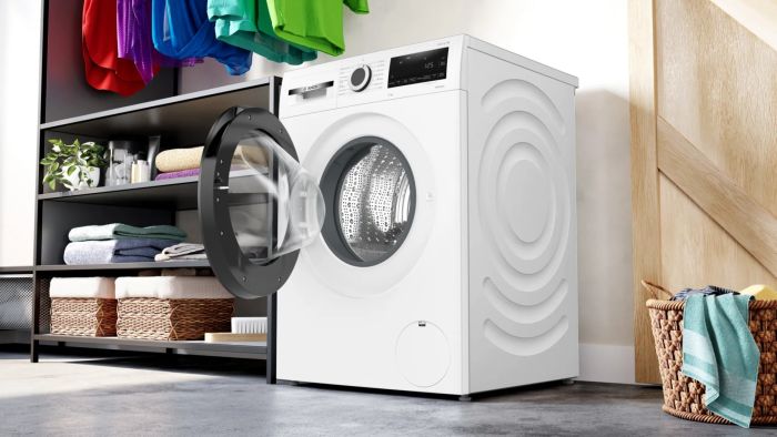 Bosch 220 volts washer 10KG front load and 9kg Electric clothes Dryer set 220 volts 50 hz  WGG25401 & WQG24509