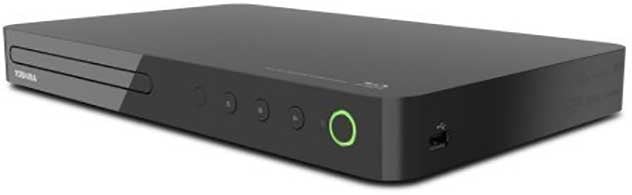 Toshiba BDX1400RF Region Free DVD & Blu-ray Player with HDMI output 1080p multi region code free