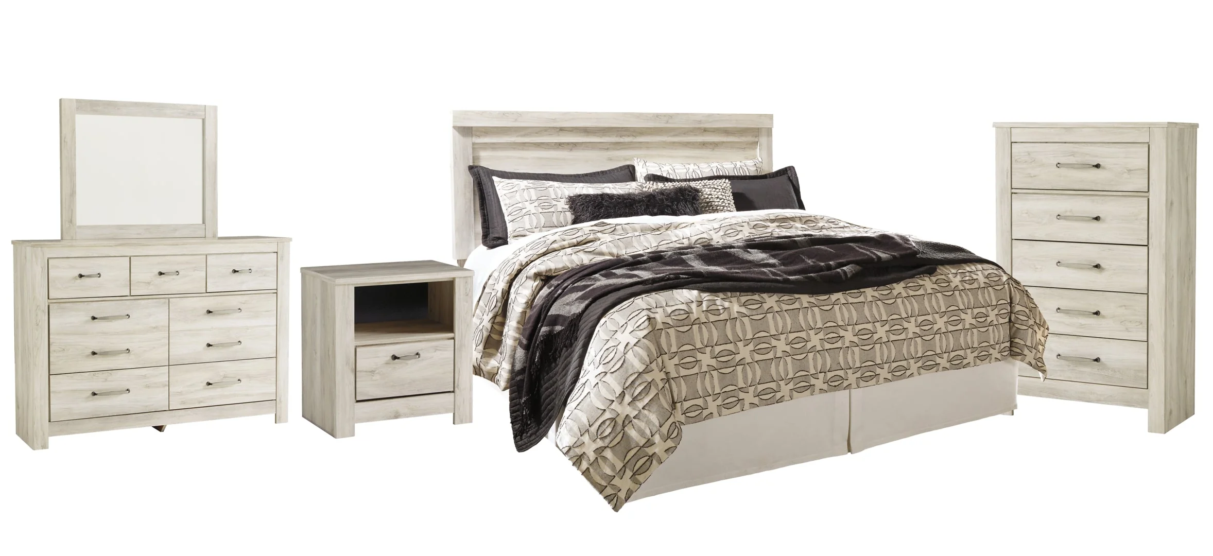 Bellaby Beige Bedroom Set