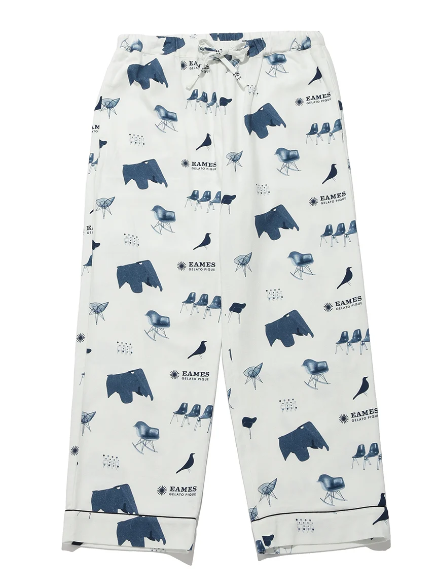 EAMES Chair Motif Men's Lounging Pajamas Pants