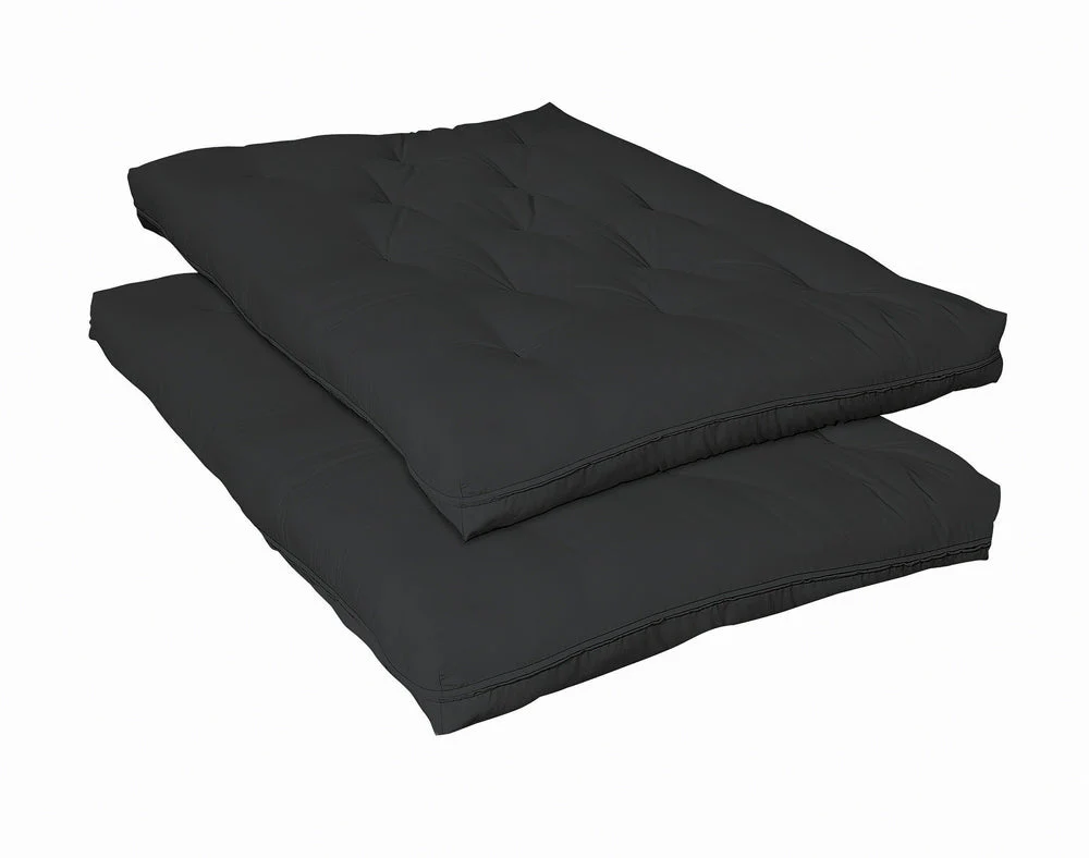 6-inch Promotional Futon Pad Black