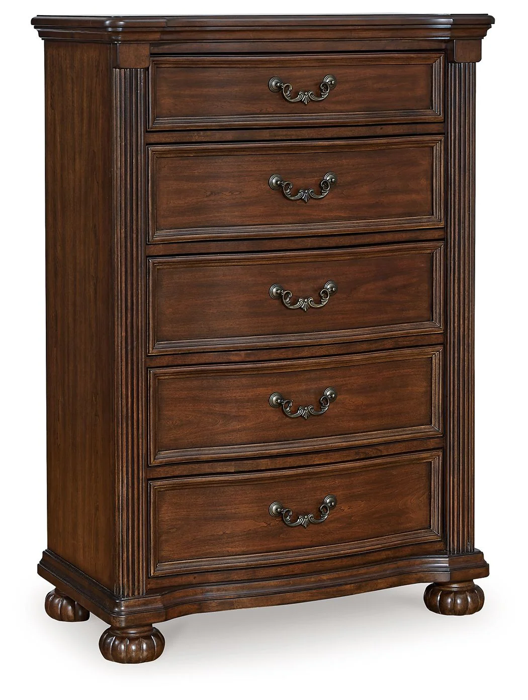 Lavinton - Five Drawer Chest - Brown