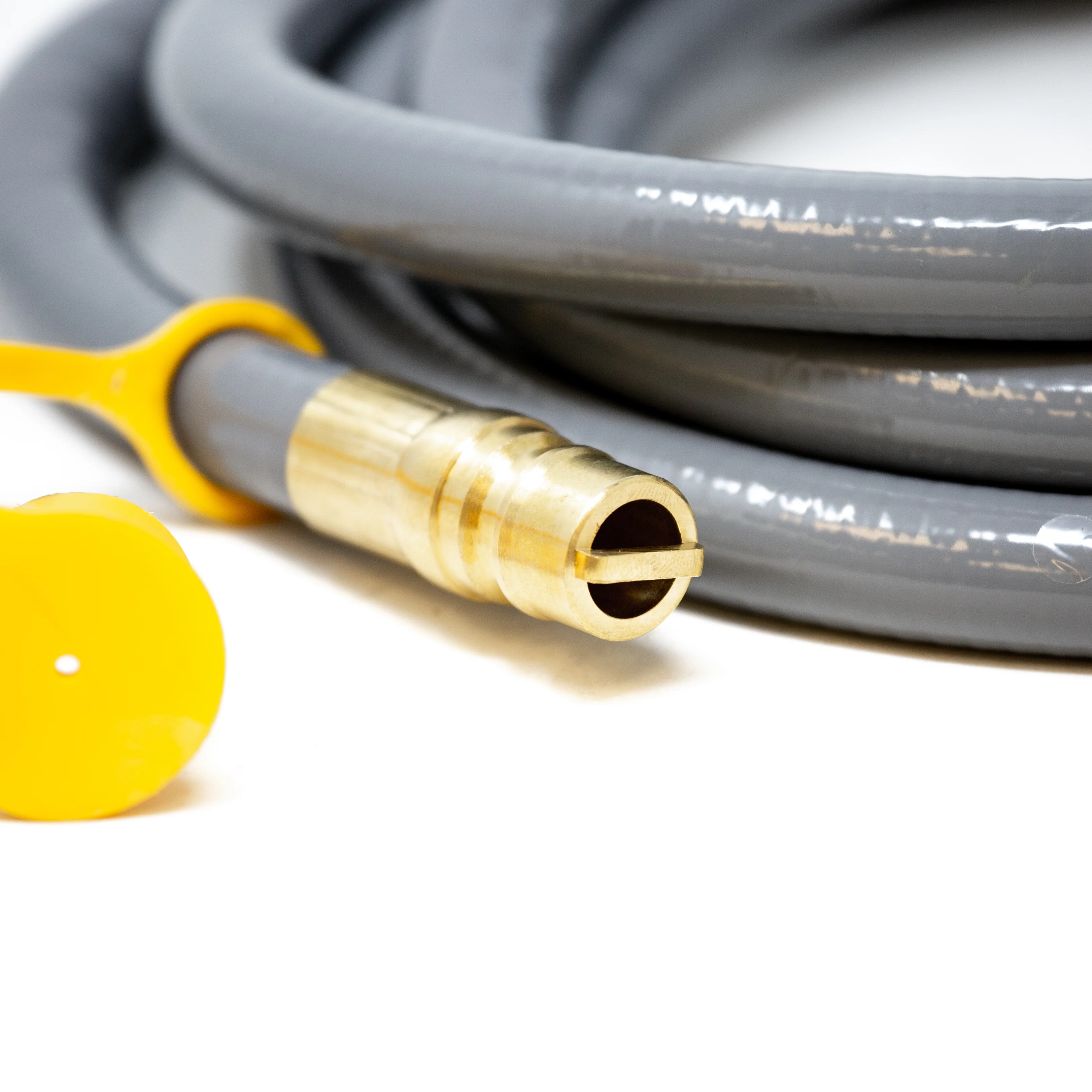 Natural Gas 10' Hose with Storage Strap