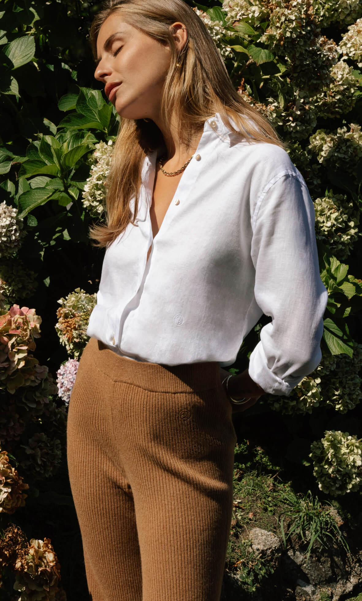 Garda Cashmere Pants