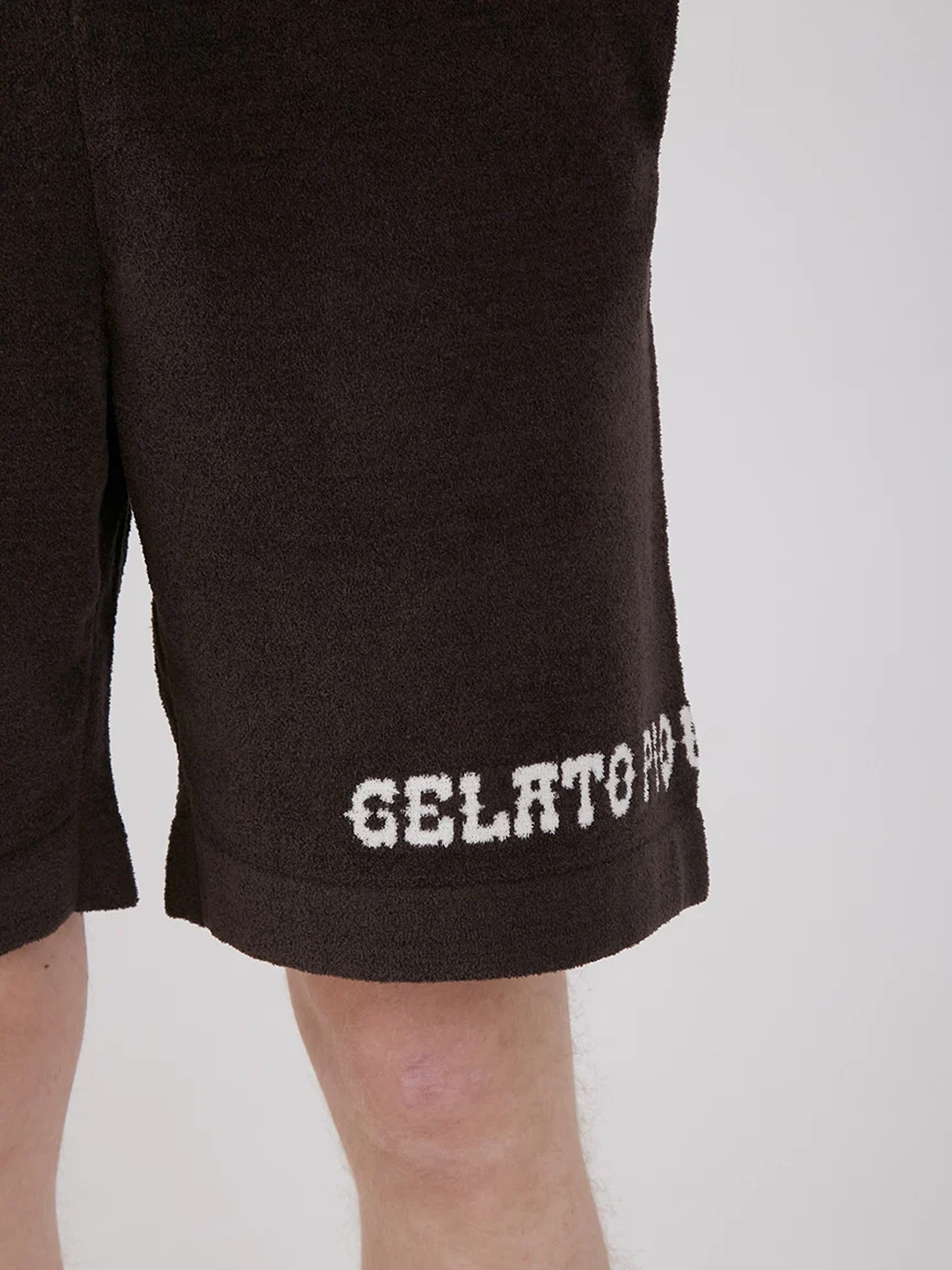 Men's Logo Jacquard Lounge Shorts