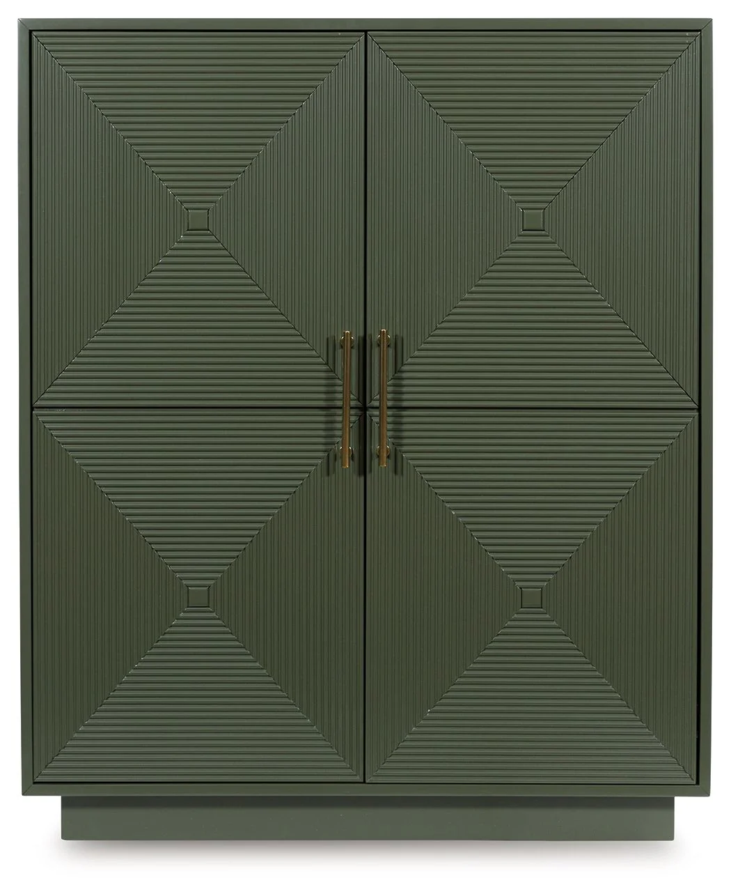 Geirwood - Accent Cabinet - Dark Green
